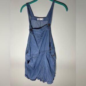 Hollister overalls, size M, color blue